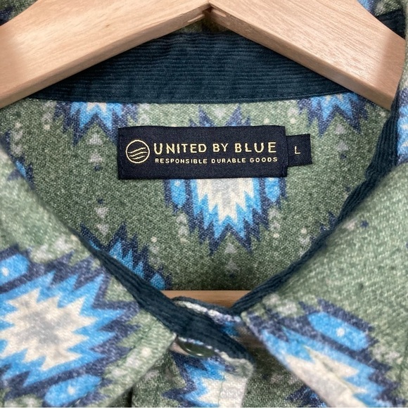 United By Blue Saguaro Button Down Shirt - Picture 6 of 6
